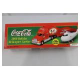 Coca-Cola 2000 Holiday Helicopter Carrier Limited Edition NIB