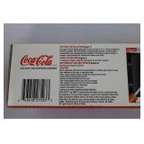Coca-Cola 2000 Holiday Helicopter Carrier Limited Edition with Replica Helicopter