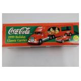 Coca-Cola 1999 Holiday Classic Carrier With 