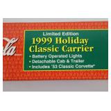 Coca-Cola 1999 Holiday Classic Carrier With 