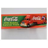 Coca-Cola 1998 Holiday Caravan Truck Limited Edition - LIGHTED