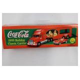 Coca-Cola 1999 Holiday Classic Carrier with 