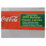 Coca-Cola 1999 Holiday Classic Carrier with 
