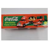 Coca-Cola 1999 Holiday Classic Carrier Limited Edition with 53 Corvette