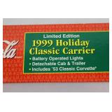 Coca-Cola 1999 Holiday Classic Carrier Limited Edition with 53 Corvette