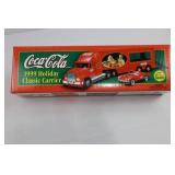 Sealed Coca-Cola 1999 Holiday Classic Carrier With 
