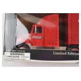 Coca-Cola Santa 75th Anniversary Collectible Truck