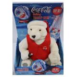 Coca-Cola Holiday Thirsty Bear Plush Set (Lot of 3)