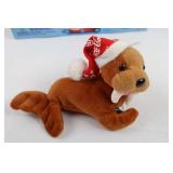 Coca-Cola Holiday Thirsty Bear Plush Set (Lot of 3)
