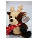 Coca-Cola Holiday Thirsty Bear Plush Set (Lot of 3)