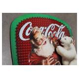 Coca-Cola Santa 3D Advertising Sign