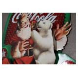 Coca-Cola Santa 3D Advertising Sign