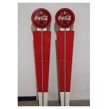 Coca-Cola Cardboard Floor Displays (Lot of 2)