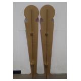 Coca-Cola Cardboard Floor Displays (Lot of 2)