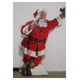 Santa Cardboard Standee 64.5" X 42"