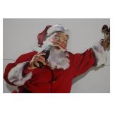 Santa Cardboard Standee 64.5" X 42"