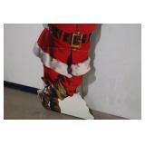 Santa Cardboard Standee 64.5" X 42"