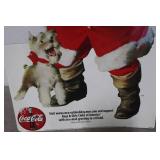 Coca-Cola Santa Holiday Standee Display 47 X 27 in