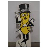 Mr. Peanut Cardboard Advertising Standee 59" X 28"