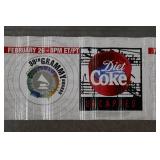 Diet Coke Grammy Awards Printed Coroplast Advertising Panel 28
