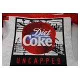 28-Feet Long Coca-Cola Diet Coke 39th Grammy Awards Advertising Sign