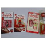 Coca-Cola Magnets & Memo Holders