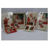 Coca-Cola Advertising Prints & Playing Card Sets (Lot of 6)