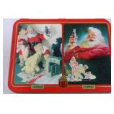 Coca-Cola Advertising Prints & Playing Card Sets (Lot of 6)