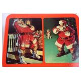 Coca-Cola Advertising Prints & Playing Card Sets (Lot of 6)
