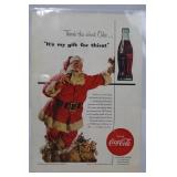 Coca-Cola Advertising Prints & Playing Card Sets (Lot of 6)