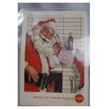 Coca-Cola Advertising Prints & Playing Card Sets (Lot of 6)