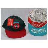 Coca-Cola Baseball Caps (Lot of 2)