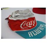 Coca-Cola Baseball Caps (Lot of 2)
