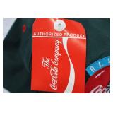 Coca-Cola Baseball Caps (Lot of 2)
