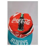 Coca-Cola Wear Caps (Lot of 2)
