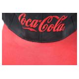 Coca-Cola Wear Caps (Lot of 2)