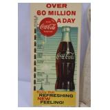 Coca-Cola Vintage Apron, Soda Jerk Hat, Blotters & Card (Lot of 6)