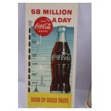 Coca-Cola Vintage Apron, Soda Jerk Hat, Blotters & Card (Lot of 6)