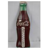 Coca-Cola Tin Thermometer 16.5 Inch