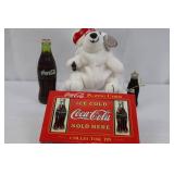 Coca-Cola Holiday Collectibles Mixed Lot of 4