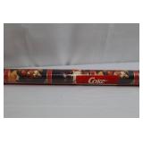 Coca-Cola Christmas Gift Wrap, Plates, Cards & Pen Mixed Lot