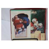 Coca-Cola Christmas Gift Wrap, Plates, Cards & Pen Mixed Lot