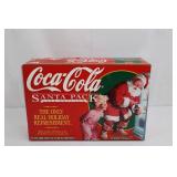 Coca-Cola Classic Santa Pack 1996 Edition 24-pack