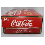 Coca-Cola Classic Santa Pack 1996 Edition 24-pack