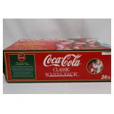 Coca-Cola Classic Santa Pack 1996 Edition 24-pack