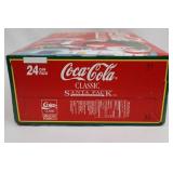 Coca-Cola Classic Santa Pack 1996 Edition 24-pack