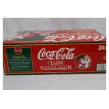 Coca-Cola Classic Santa Pack 1996 Edition 24-pack