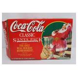 Coca-Cola Classic Santa Pack 1997 Edition 24-can Case
