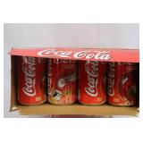 Coca-Cola Classic Santa Pack 1997 Edition 24-can Case