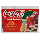 Coca-Cola Classic Santa Pack 1997 Edition 24-can Case